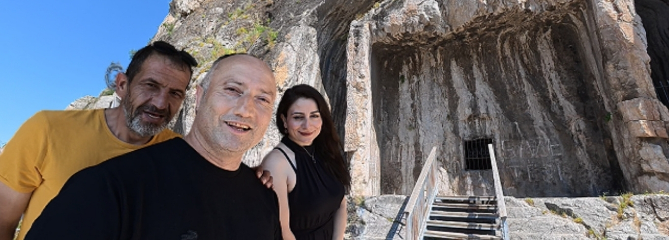 Amasya Kral Mezarları