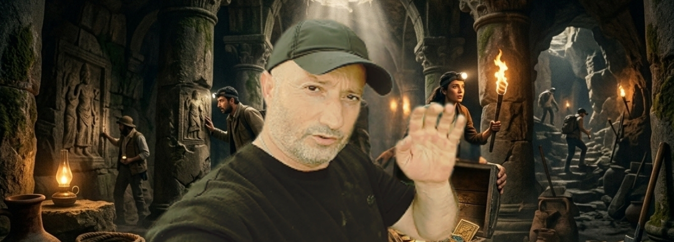 Define Avcıları Keşifler Peşinde