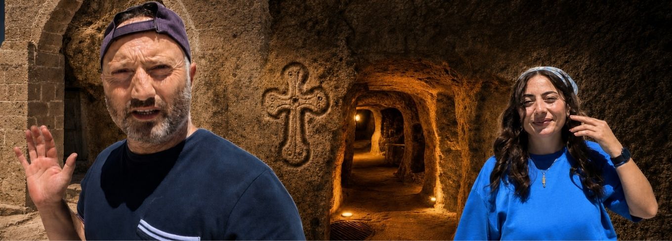 Aksaray'ın Yer Altındaki Sırrı