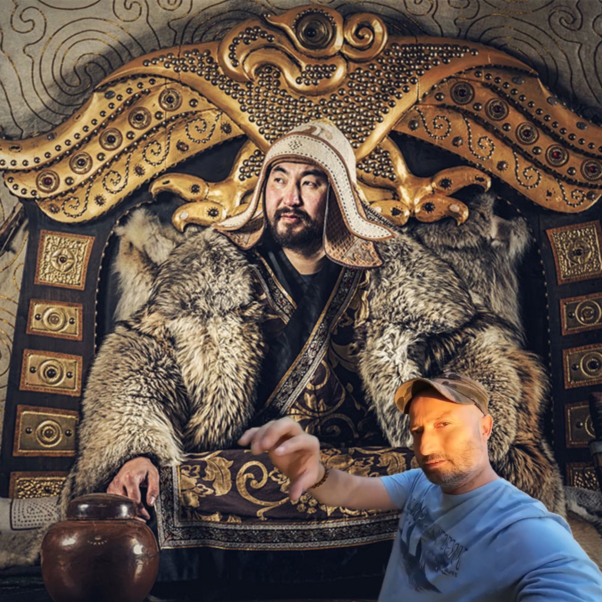 Cengiz Han'ın Mezarı