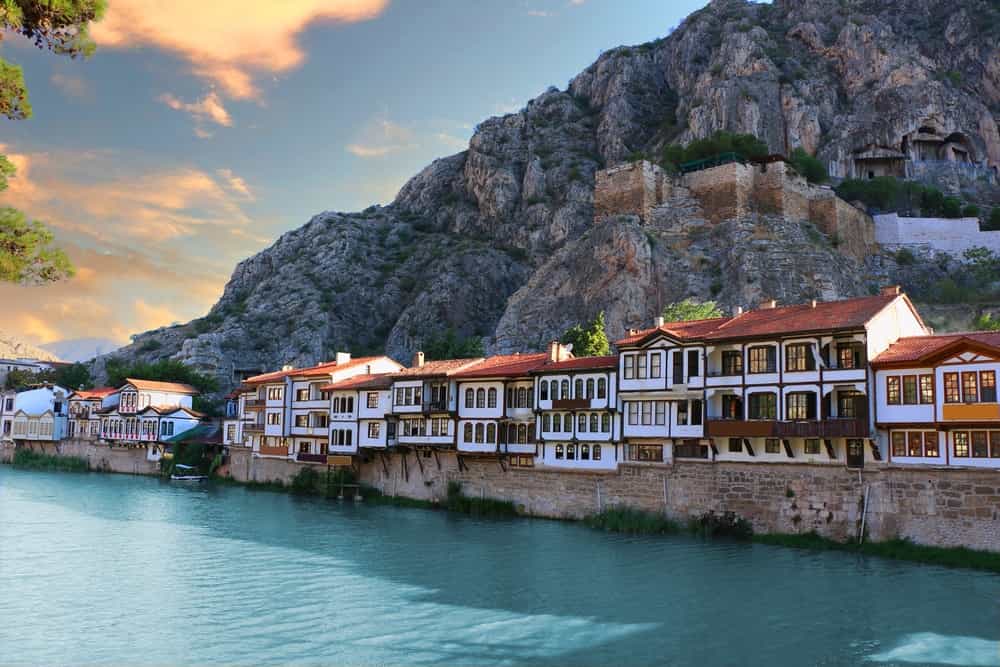 Amasya’da Gezilecek Yerler