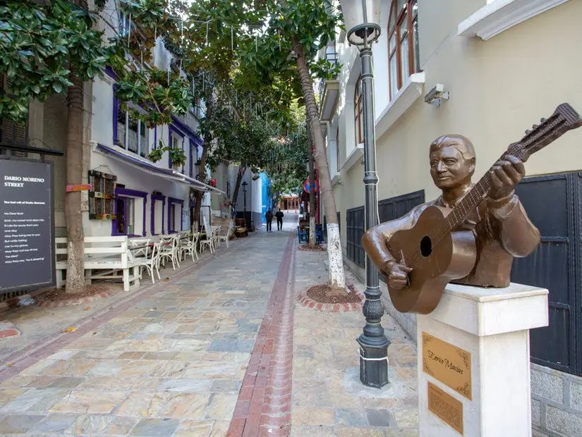 Dario Moreno Sokağı