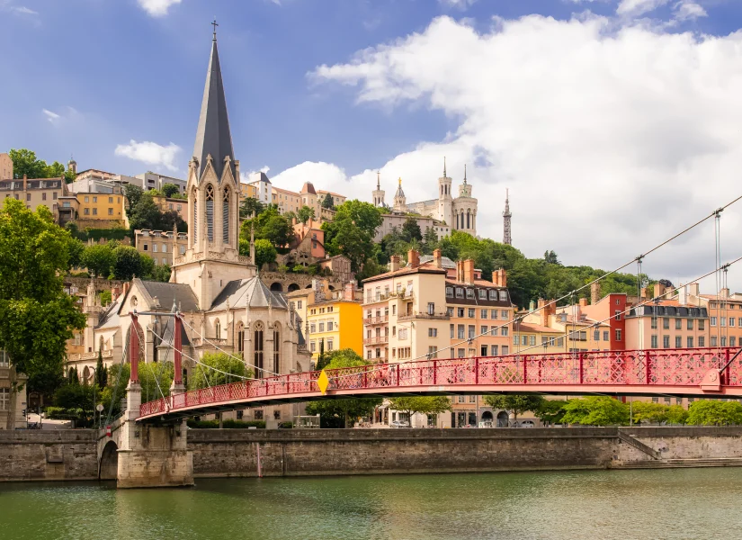 Vieux Lyon (Eski Lyon)