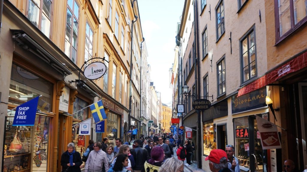 Vasterlanggatan Caddesi