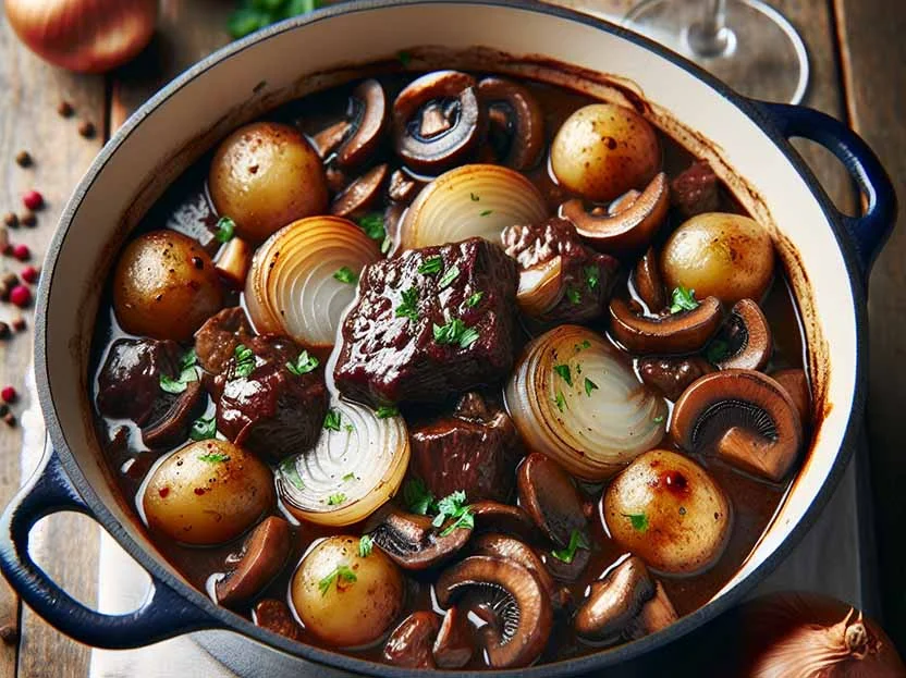 Fransa'nın Dünya Mutfağına Mirası: Boeuf Bourguignon