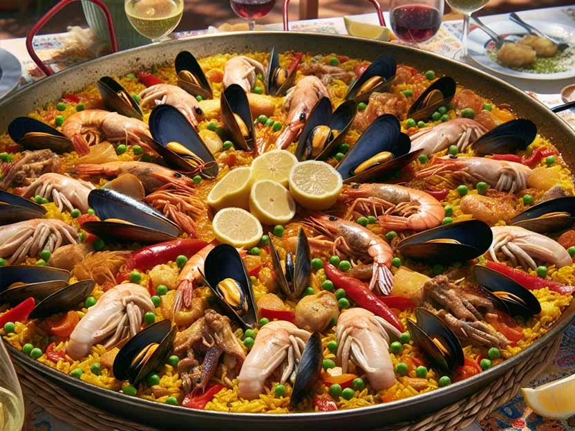 İspanya'nın Dünya Mutfağına Mirası: Paella
