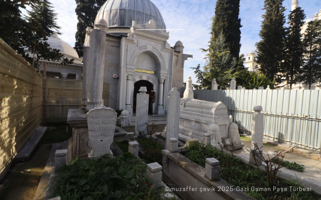 Ahmed Nazif Efendi Kabri