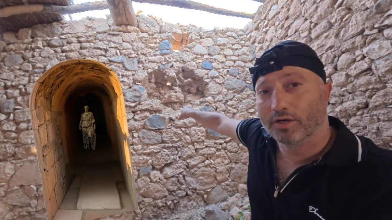Tarihi Evin Altından Servet Define Çıktı O An İnanılmaz Keşifti