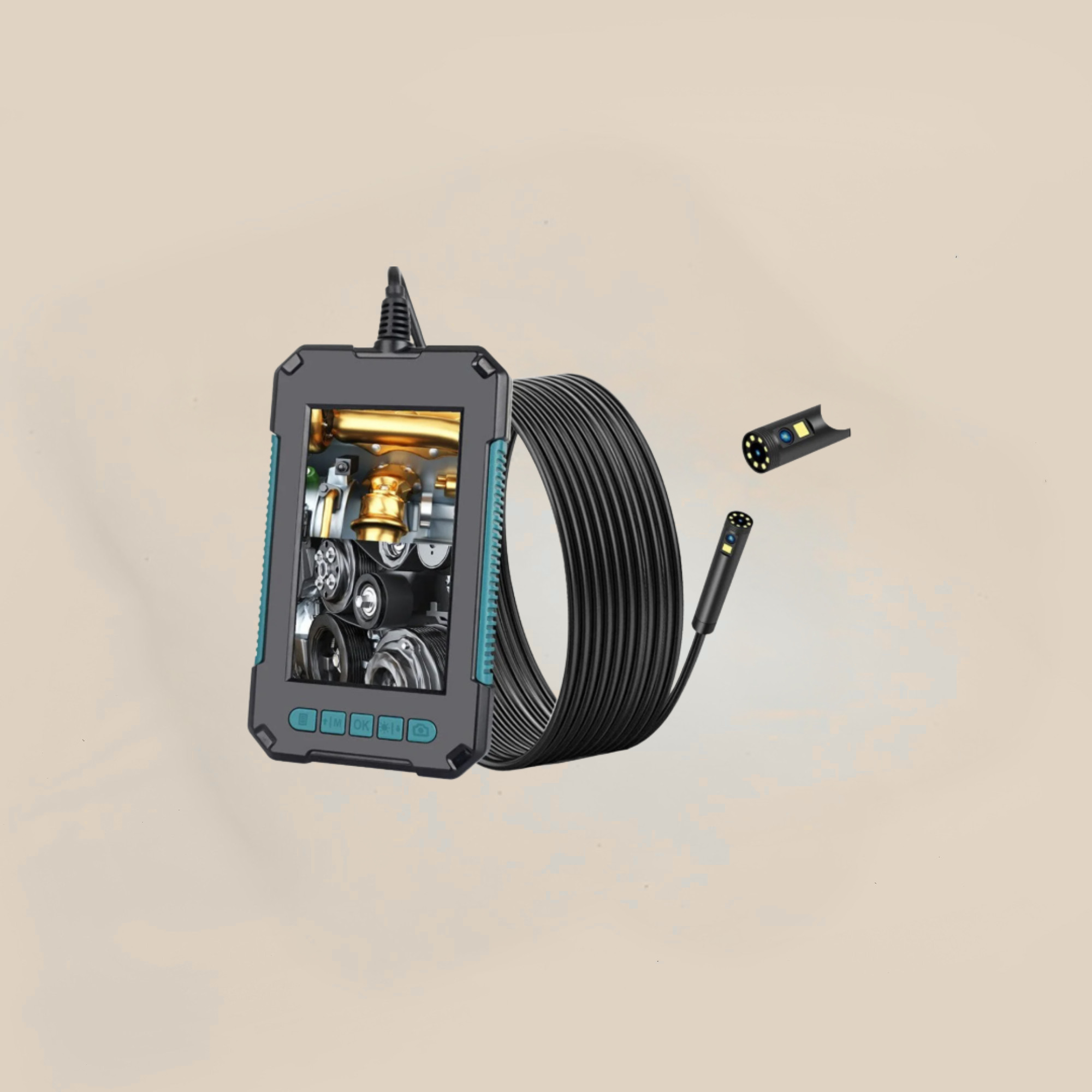 Defineci Yılan Kamera 10 Metre