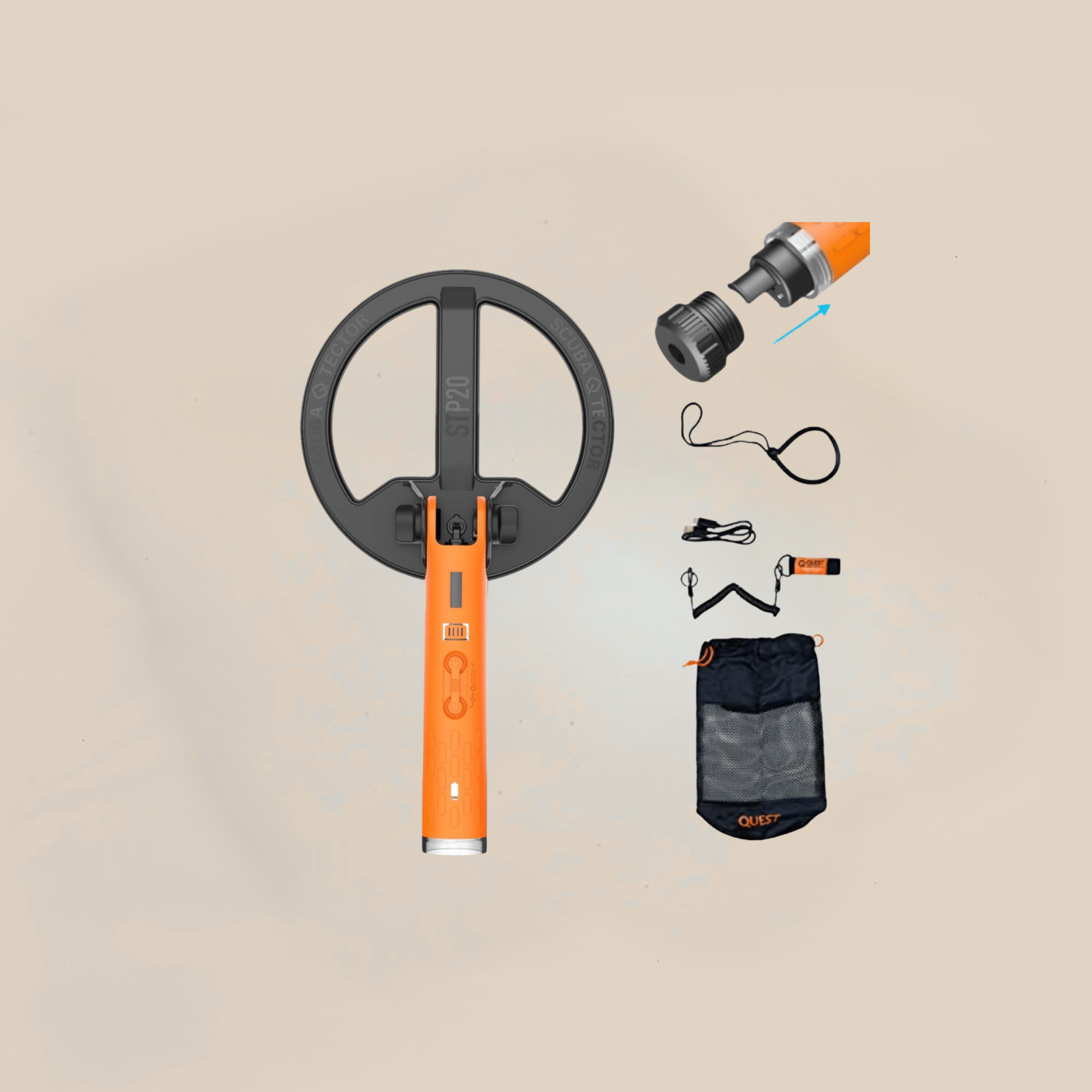 Quest Scuba Tector Pro