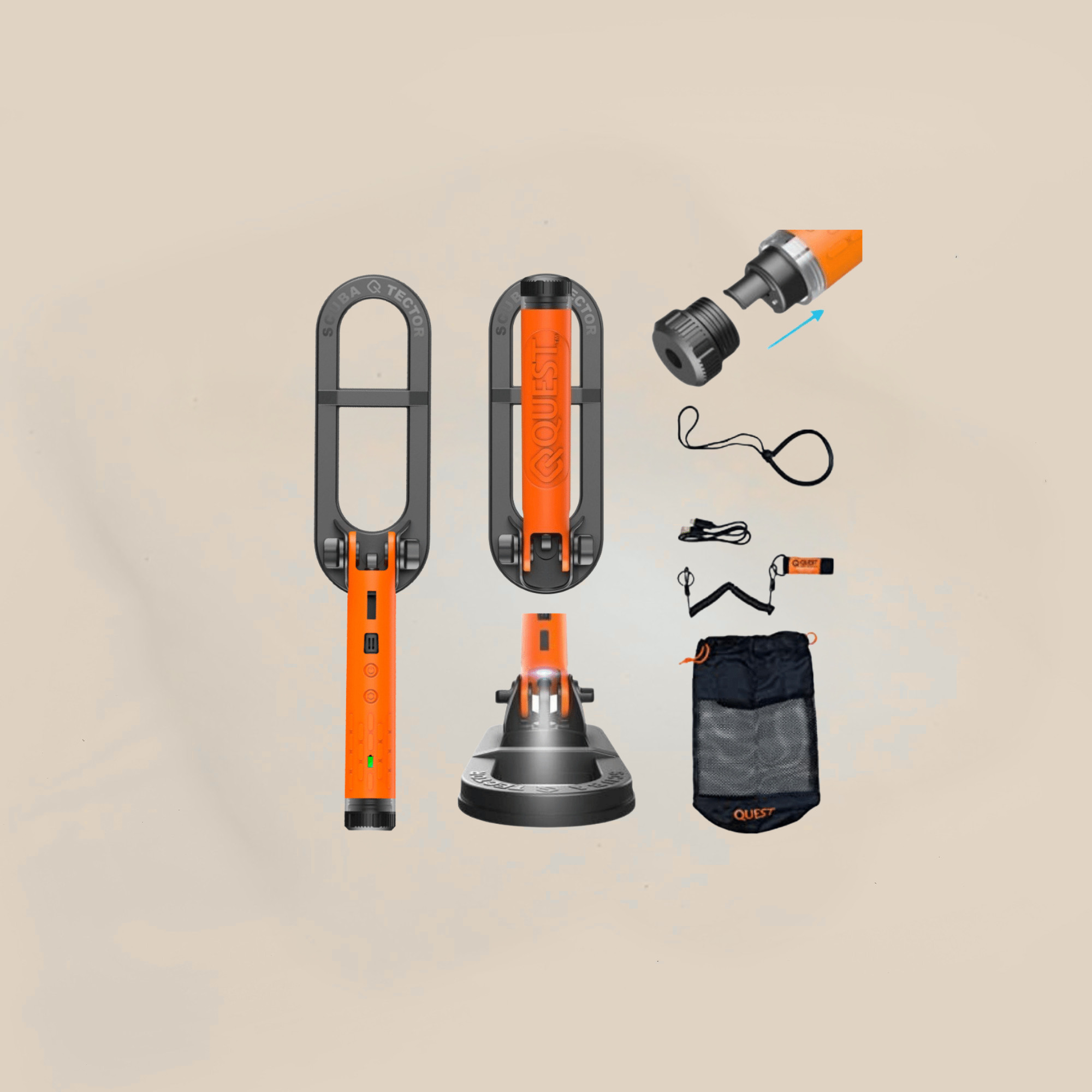 Quest Scuba Tector Pro