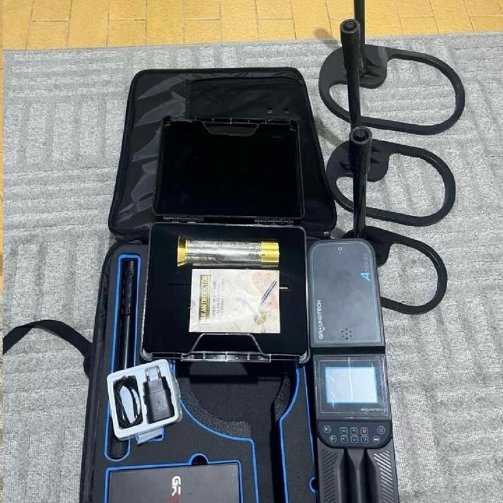 Groundtech A2 +Alan tarama Hakan dedektör