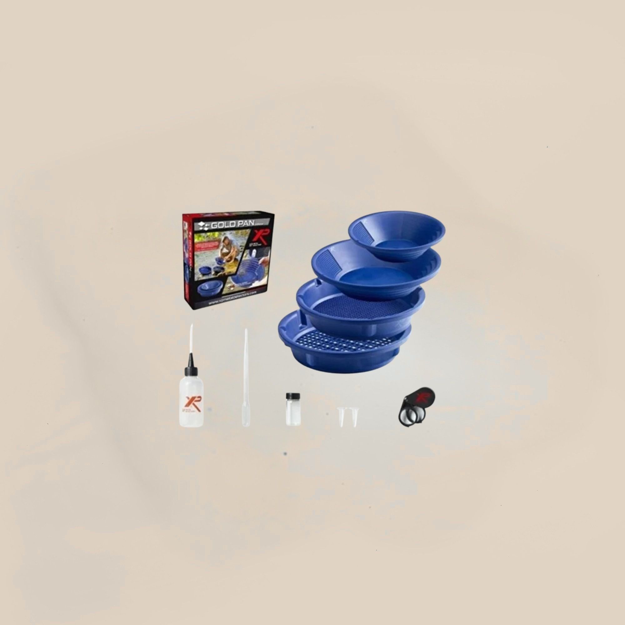 Altın Eleme Gold Pan Pro Set