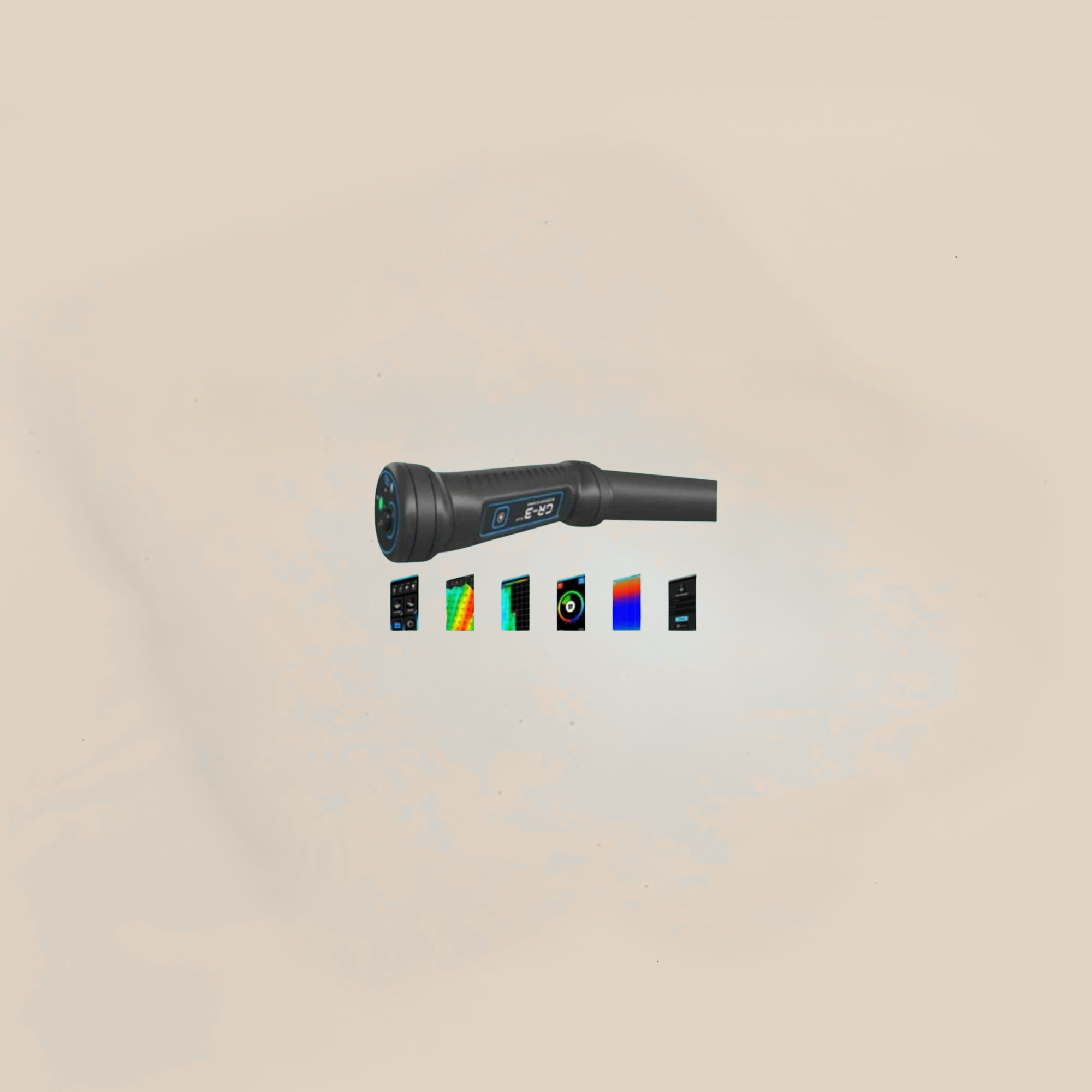 GR3 Plus Yer Altı Görüntüleme