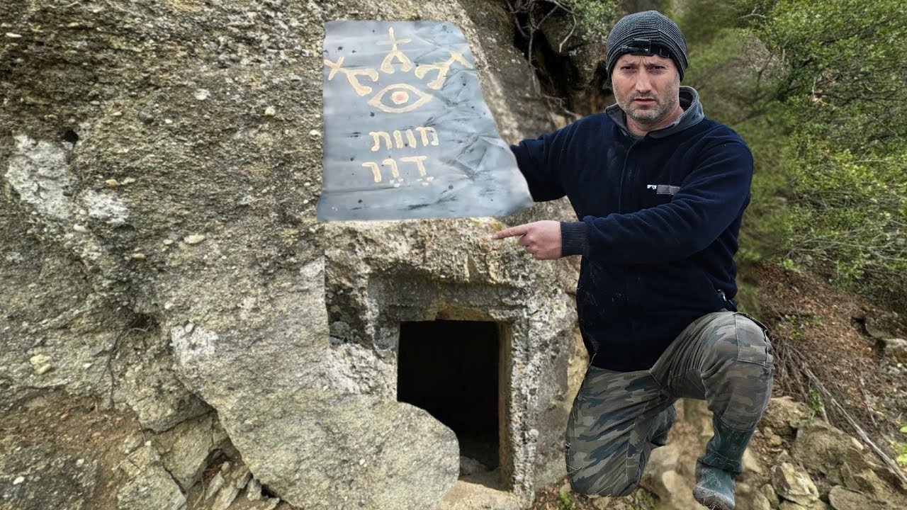Mezardan Çıkardığımız Gizemli Define Haritası Bizi Bitirdi !!!