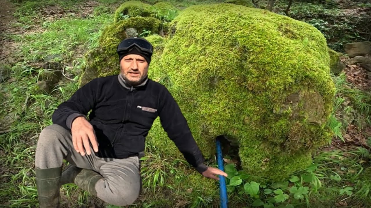 Bölgede Keşfe Çıktım Muhteşem Define Ve Değerli Taşlar Çıktı !!!