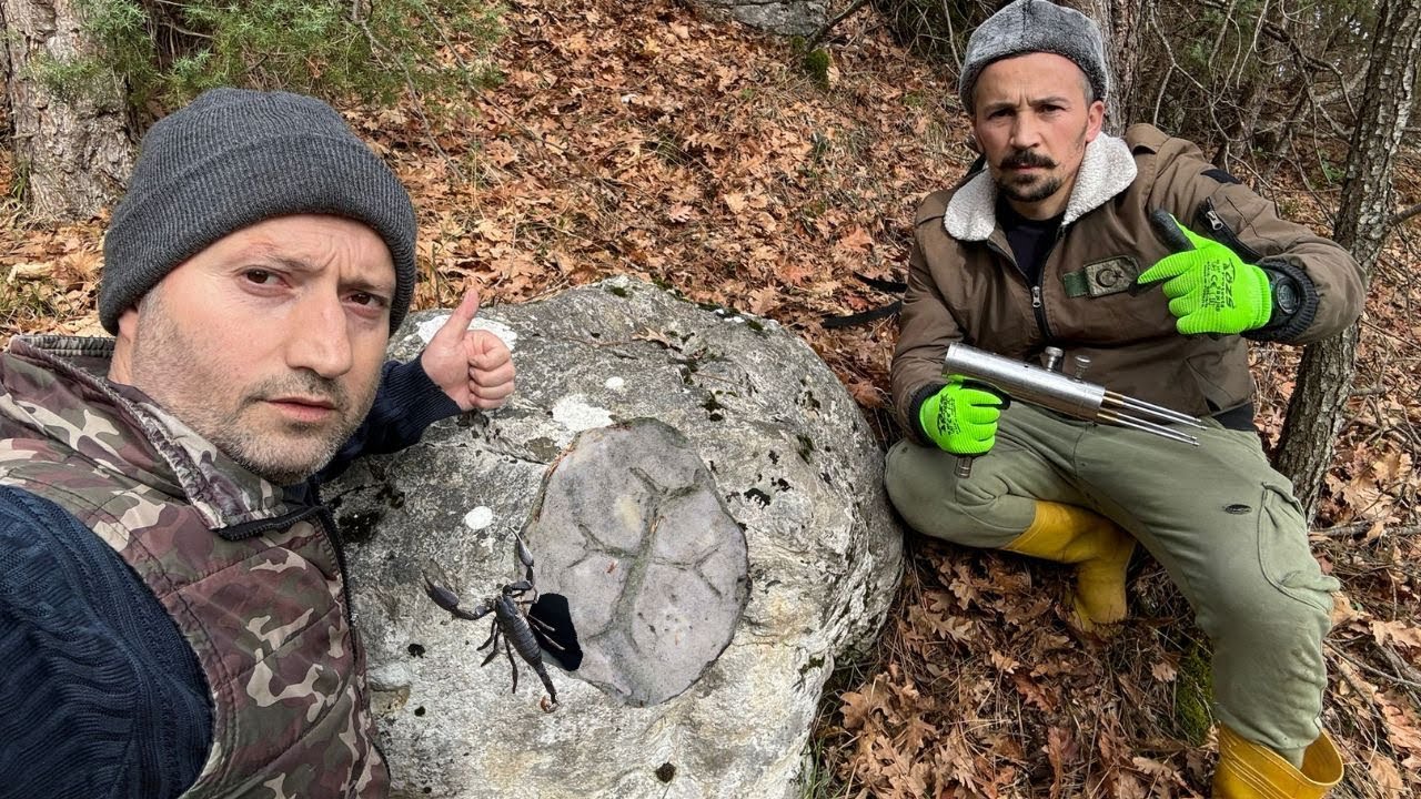 Defineyi Koruyan Akrebi Görünce Olaylar Başladı !!!
