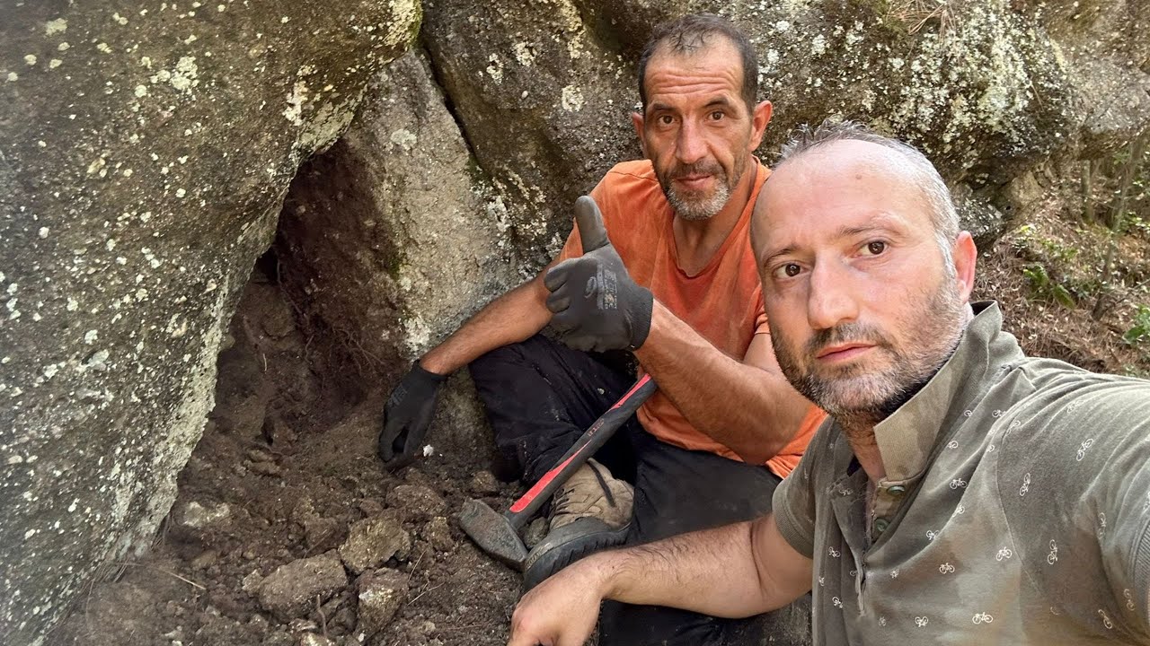 Eşkıyaların Define Kasası Dehşet Verici Kayaların İçinde !!!