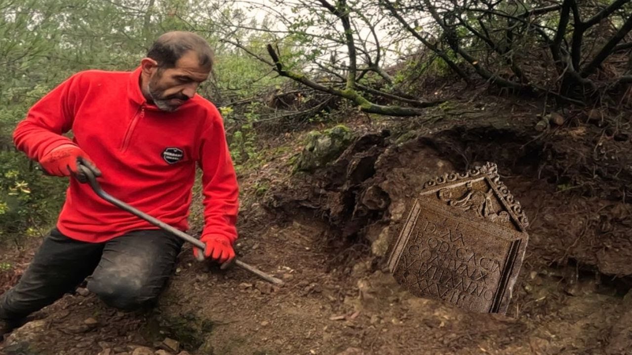 Höyük Mezarın İçi Define Dolu Dedektör Çıldırdı Açıyoruz !!!