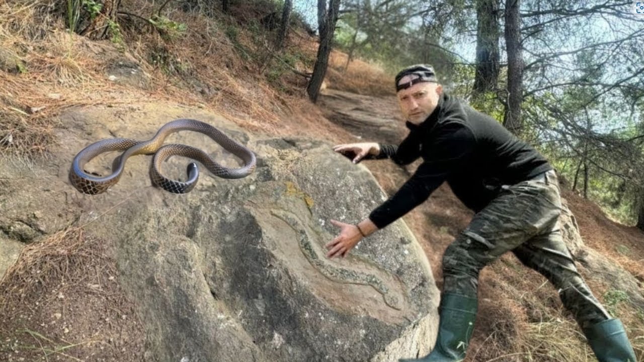 Yılanların Tılsımlı Bölgesinde Define Kasası Açıyoruz !!!