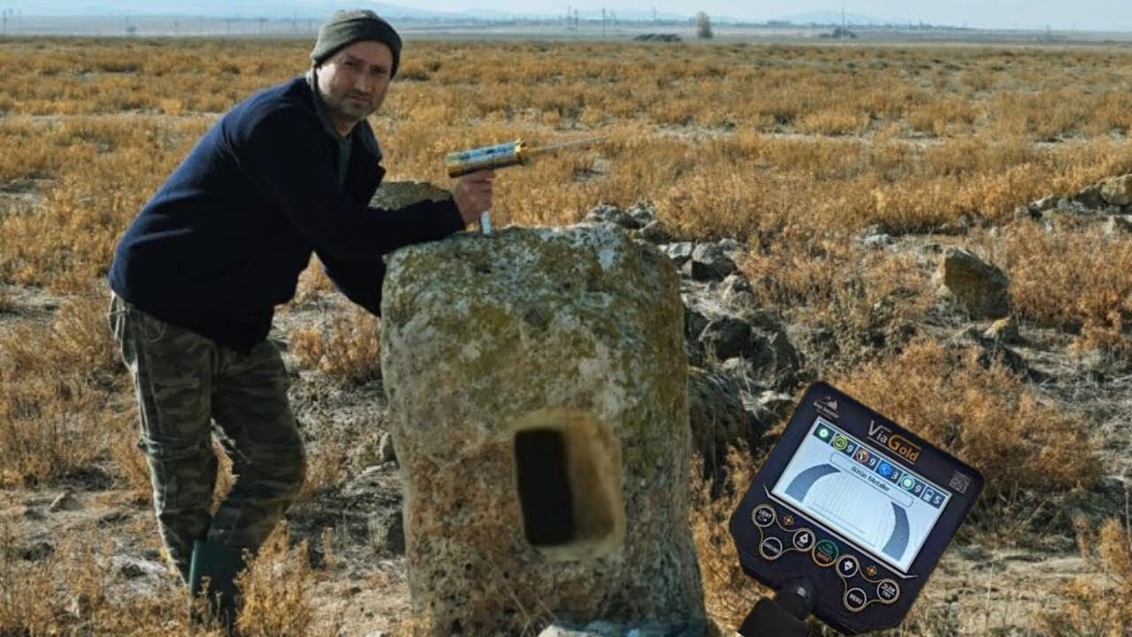 Dikili Taşın Altından Çıkardığım Definelere Paha Biçilmez !!!