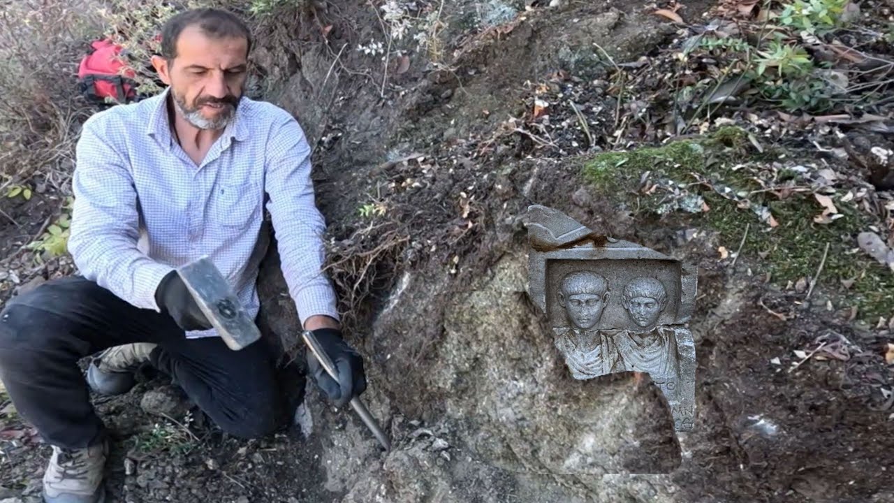 Antik Roma Dönemine Ait Mezar Definesi Çıkardık !!!