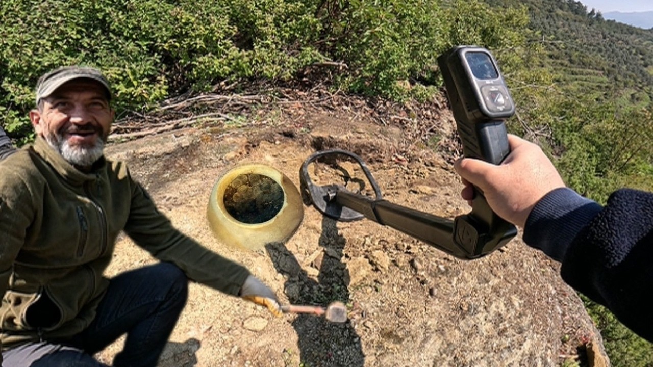 Milyonluk Define Bulunca Hazine Avcıları Şaşkına Döndü !!!