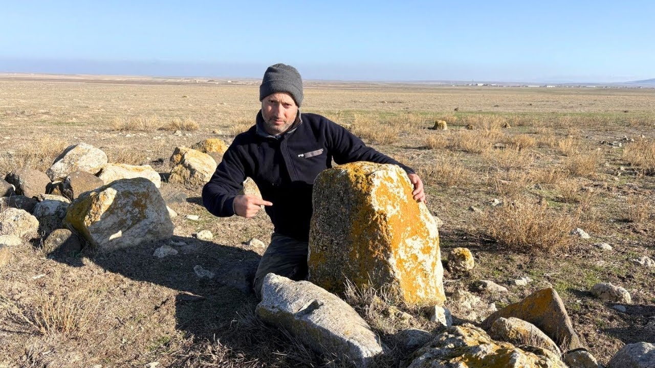 Antik Çağın Unutulmuş Definesi Rum Mezarından Çıktı !!!