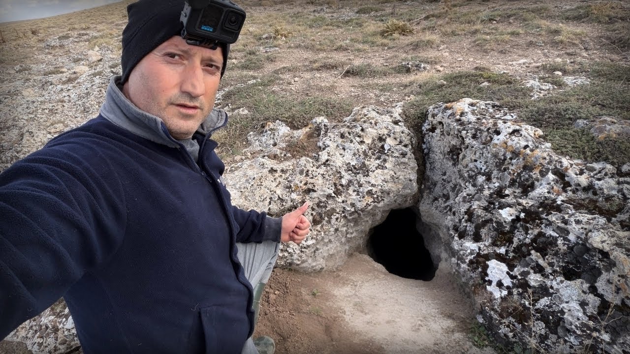 Define Korunuyor Birden Kurbağa Karşıma Çıkınca Etraf Karıştı !!!