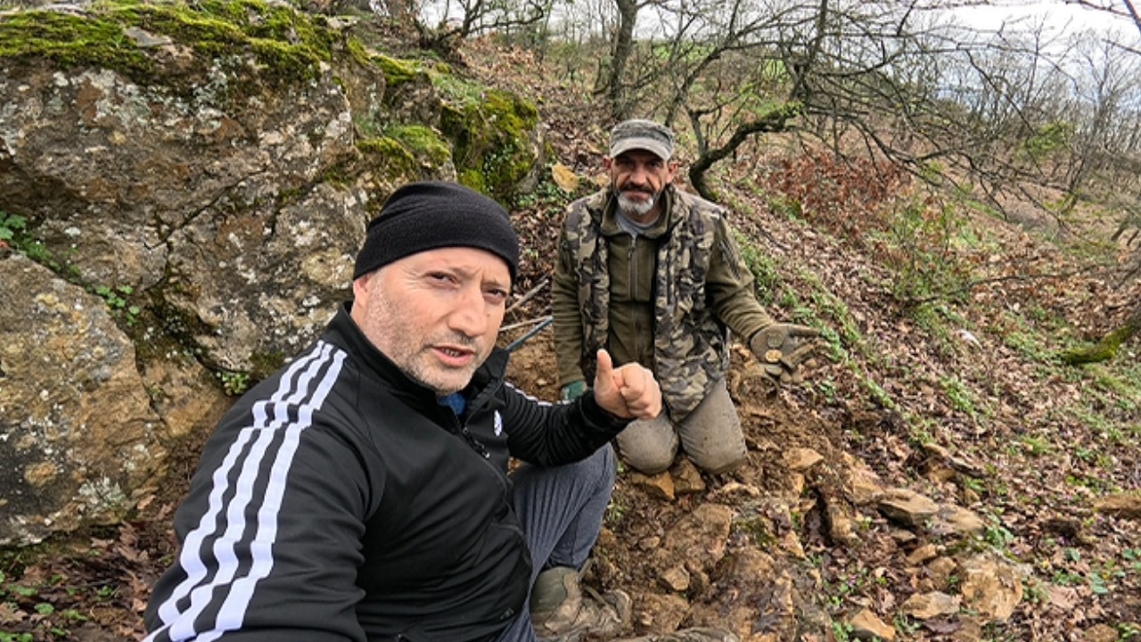 Ermenilerin Çokça Define Sakladığı Bölgede Keşiflerdeyiz !!!