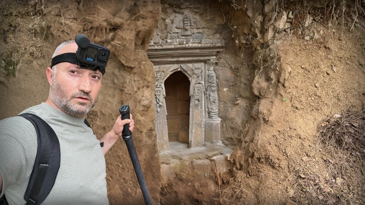 Define Avcılığı Tarihe Yolculuk Roma Mezar Kalıntıları !!!