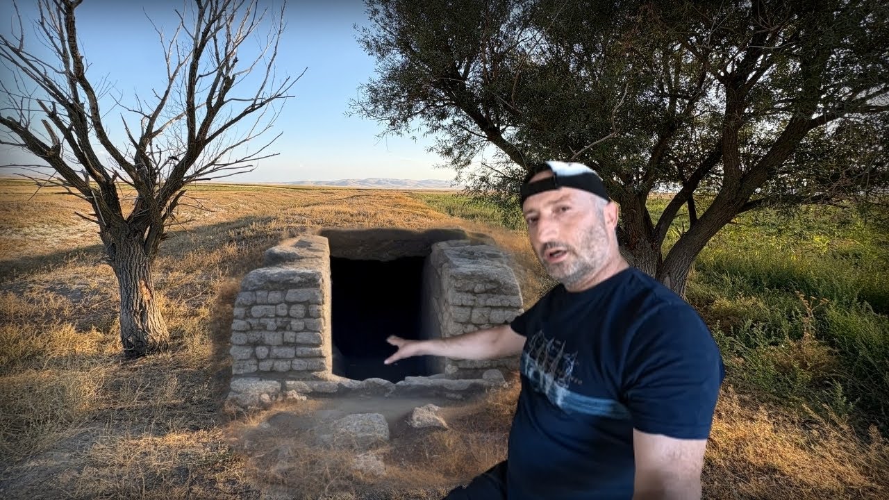 Asırlık Ağaçlar Define Gömmek İçin İşaret Olarak Kullanılmış !!!