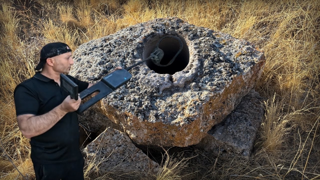 Tarihi Kuyunun Yanından Çıkran Gizemli Define Şaşırttı Beni !!!