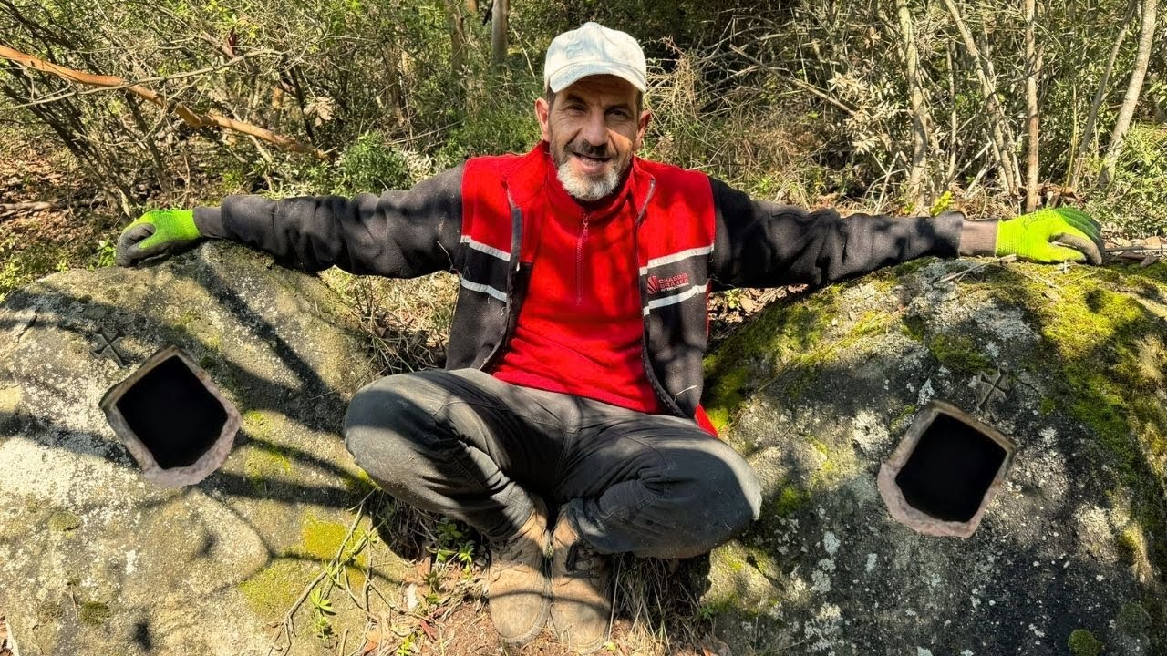 Kayıp Mezarın Gizemli Dolu Define Kasasını Açıyoruz !!!