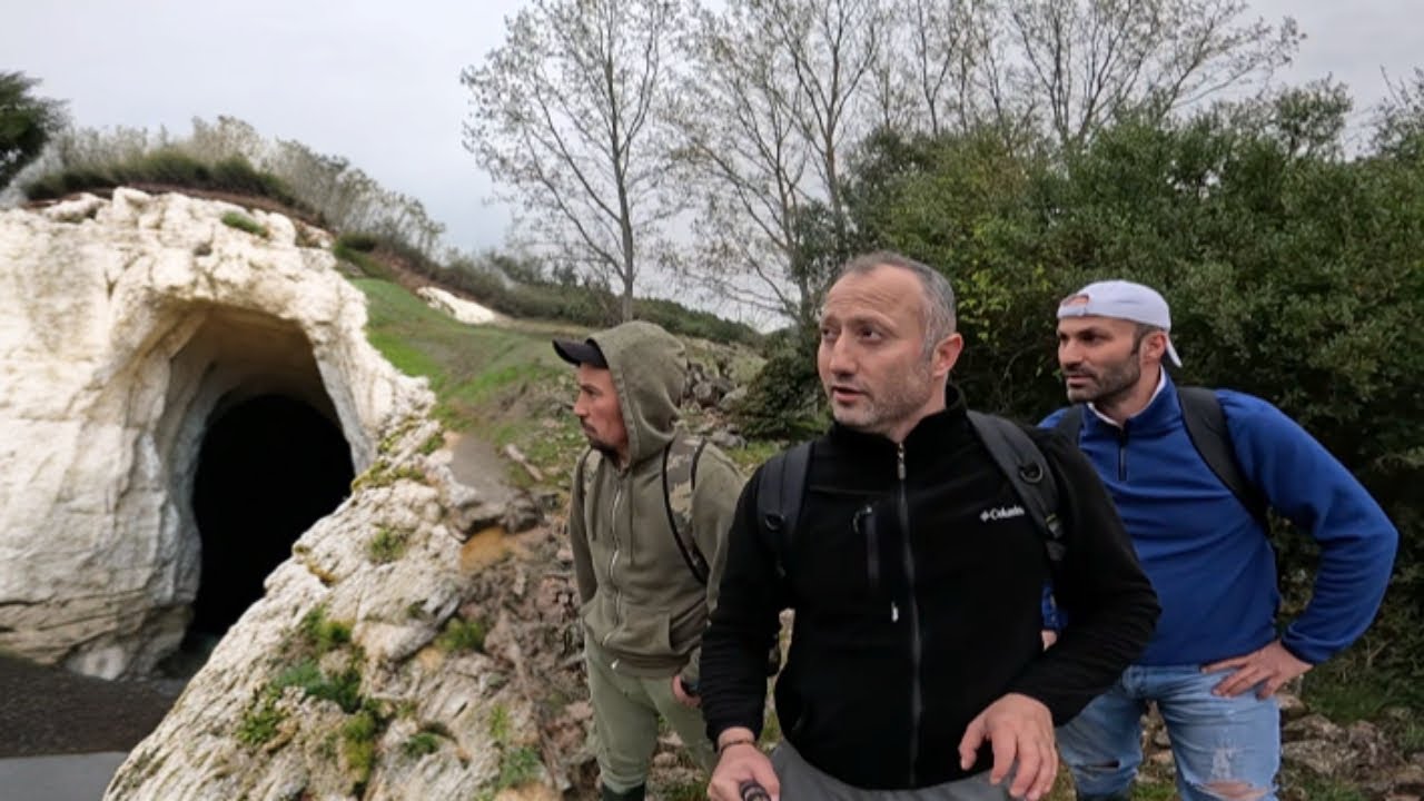 Sümerlerin Yılarca Define Sakladığı Mağaraya Giriyoruz !!!