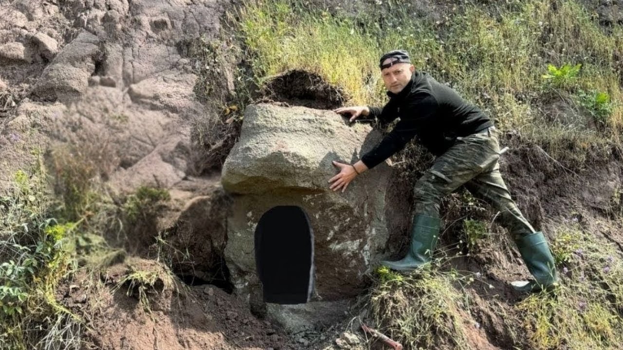 Mezardaki Büyük Vurgun Altın Eserler Defineler Saçılıyor !!!