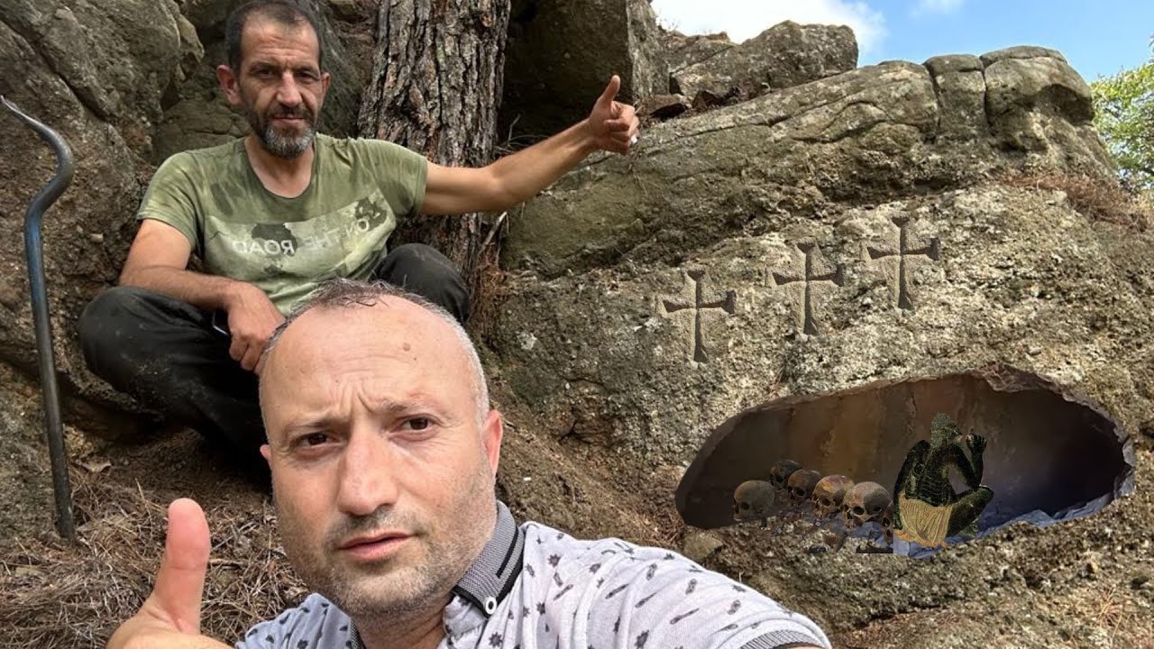 Büyük Defineye Yaklaştıkça Ölümün Sessizliği Sardı !!!