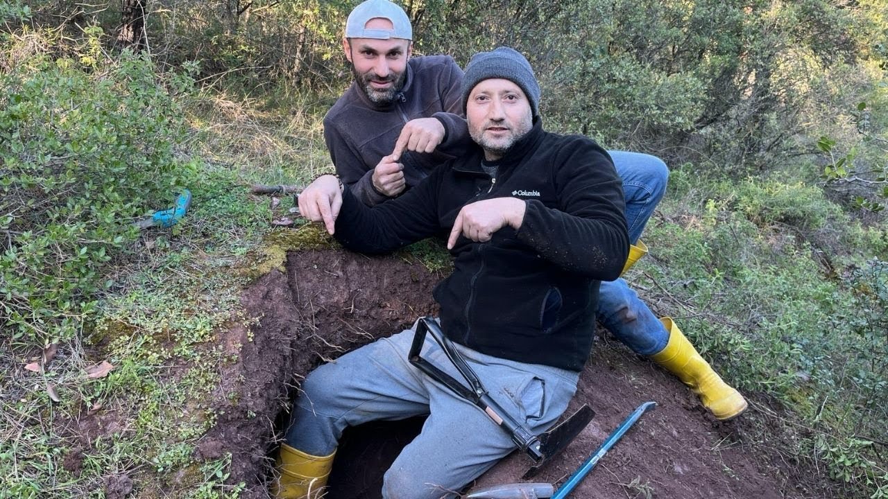 Mezardan Gelen Hazine Sesleri Definecileri Çıldırtıyor !!!