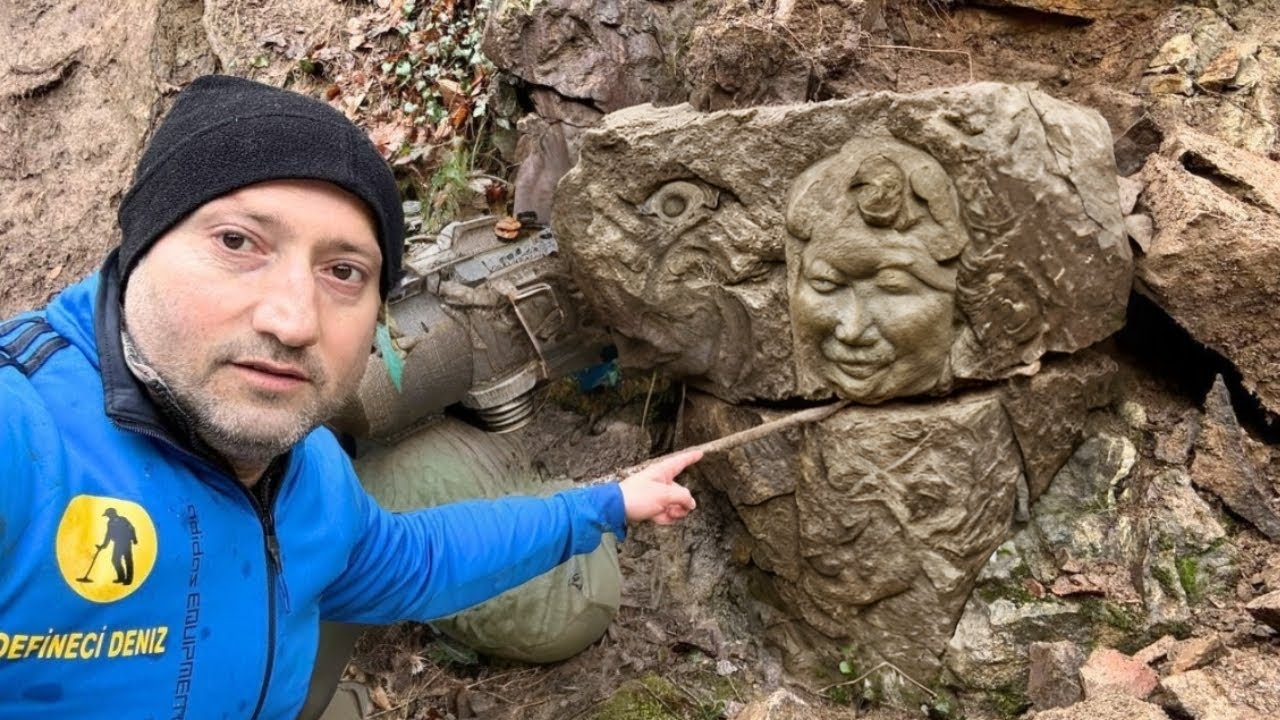 Kayıp Hazine Eşkıya Define Kasası Kayanın İçinde Açıyoruz !!!
