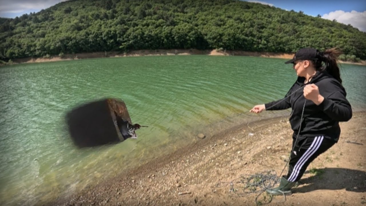 Mıknatıs Avcılığı Değerli Eşyalar Arıyoruz Büyük Barajlarda !!!