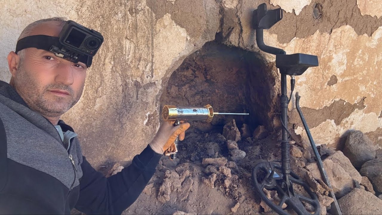 Büyük Defineyi Ocağın İçinden Çıkardım Ermeni Köyünde !!!