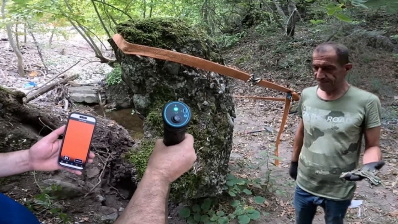 Eşkıyaların Cehennem Vadisinde Define Kasaları Arıyoruz !!!