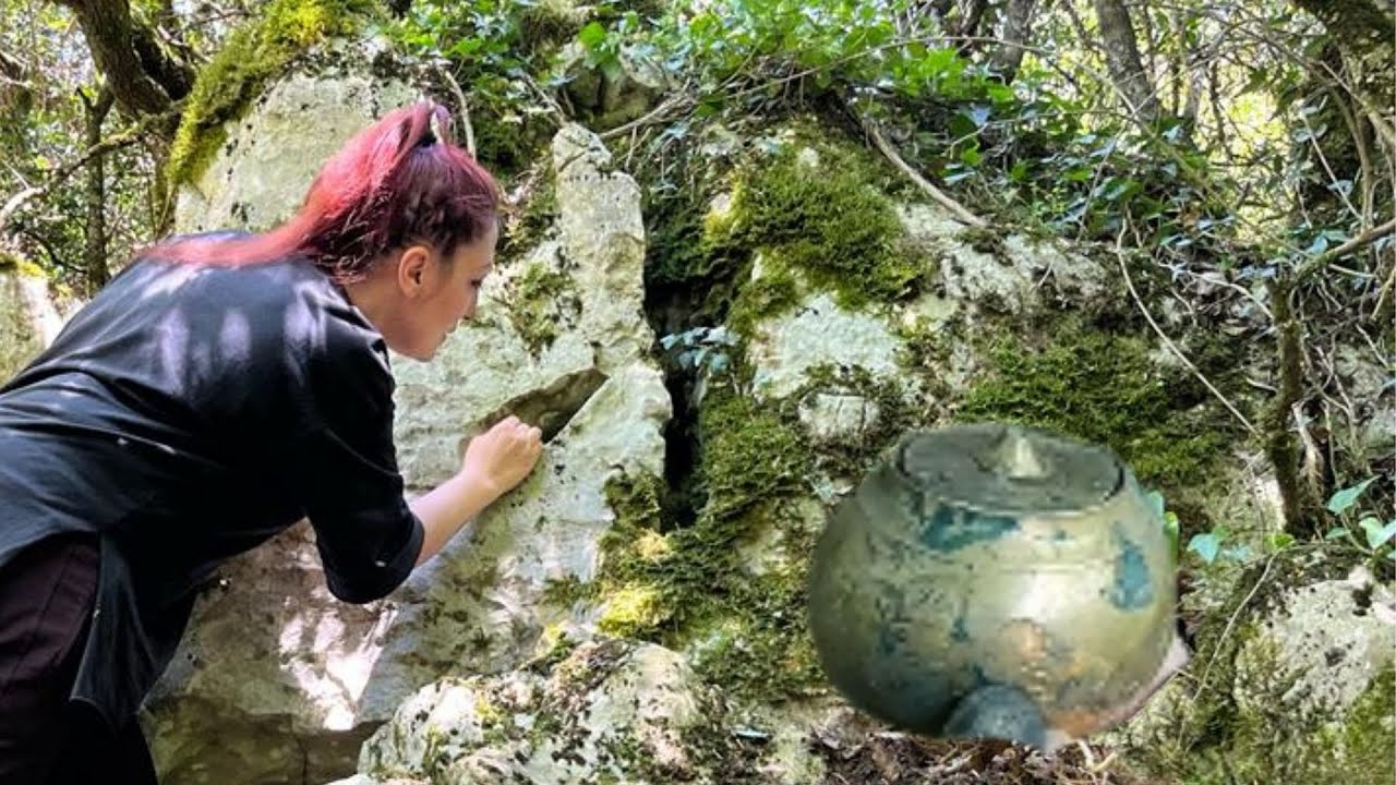Dolu Define Kasasıdan 600 Yılık Eserler Çıktı !!!