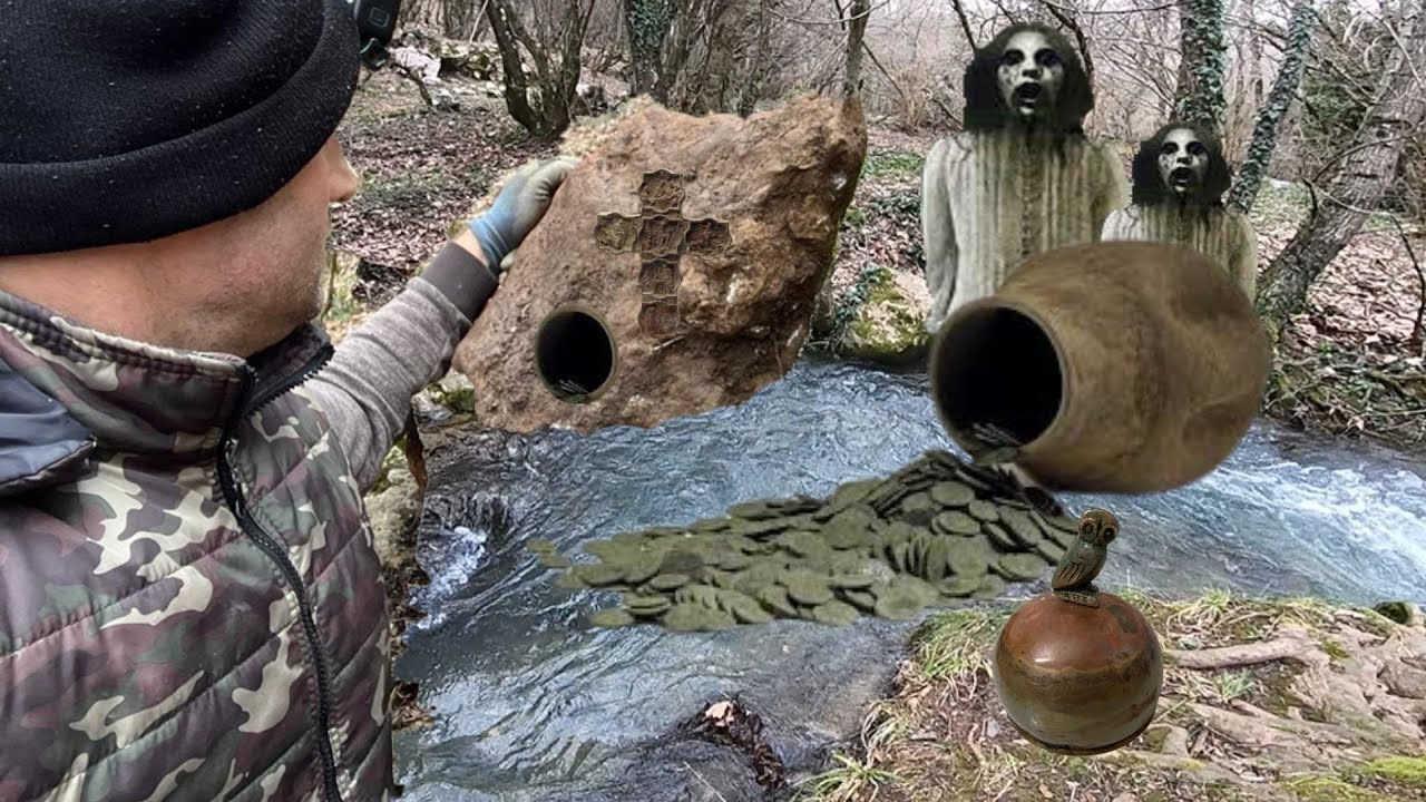 Bulduğum Gizem Dolu Defineleri Çıkarma Anları !!!