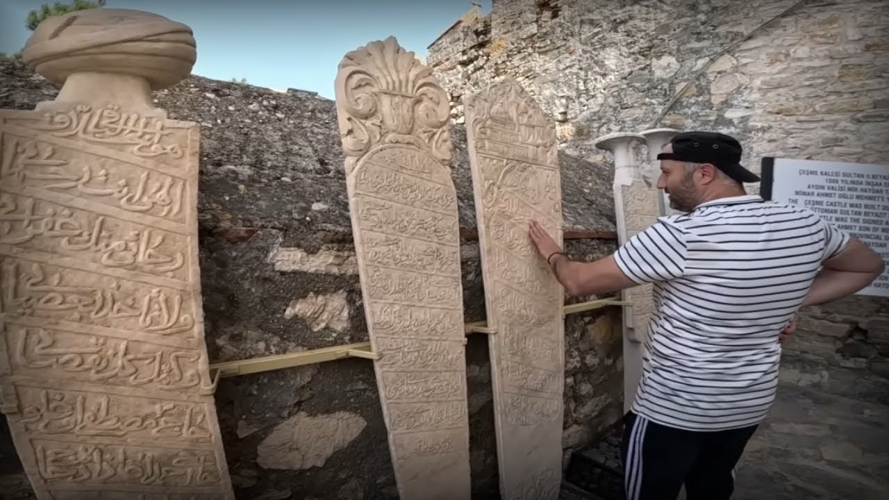 İzmir Çeşme Müzesi Cenevizliler Tarafından Keşif Edilmiş !!!