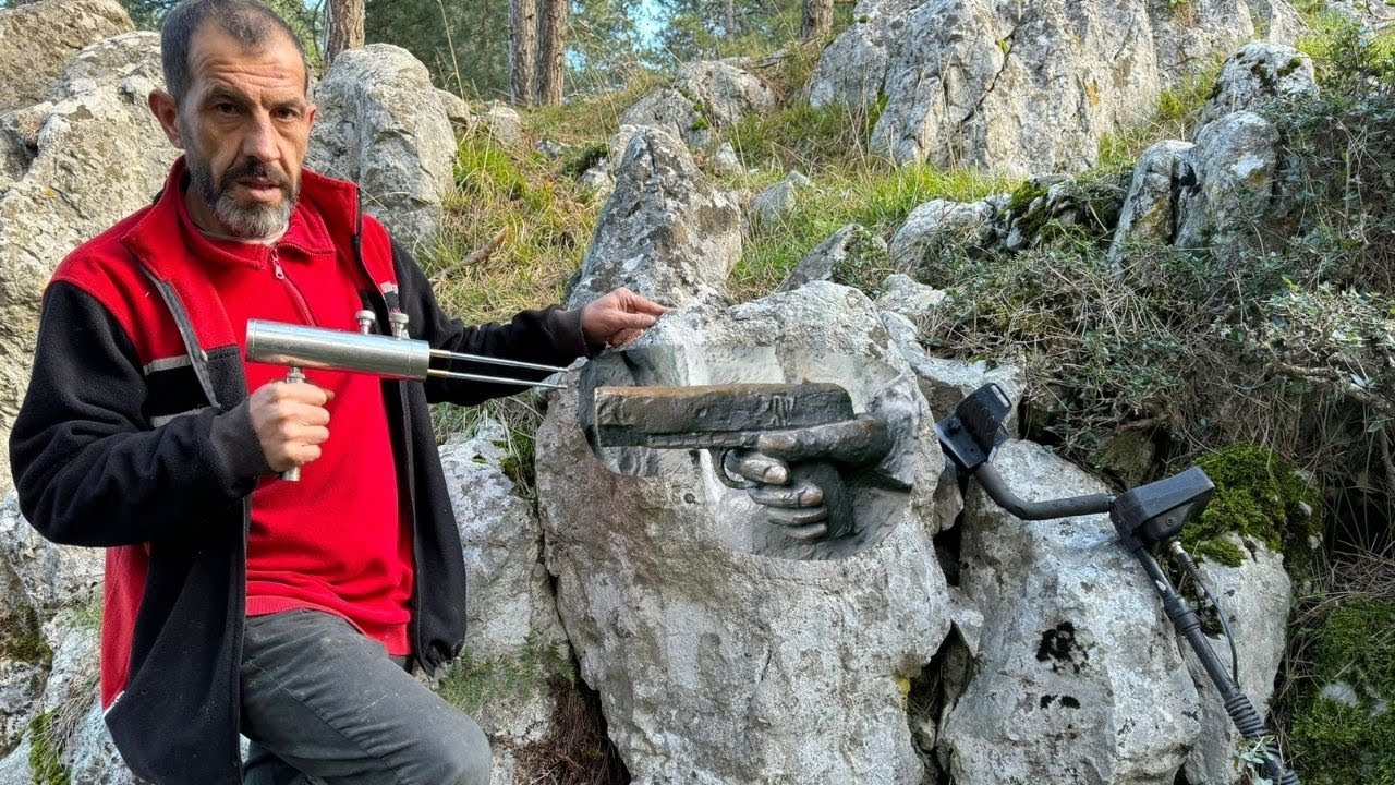 Şelaledeki Eşkıya Define Kasası Açılınca Şok Olduk !!!