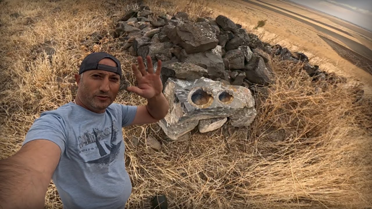 Vadideki Mezarı Ararken Sinyal Aldığım Yapıda Define Çıktı !!!
