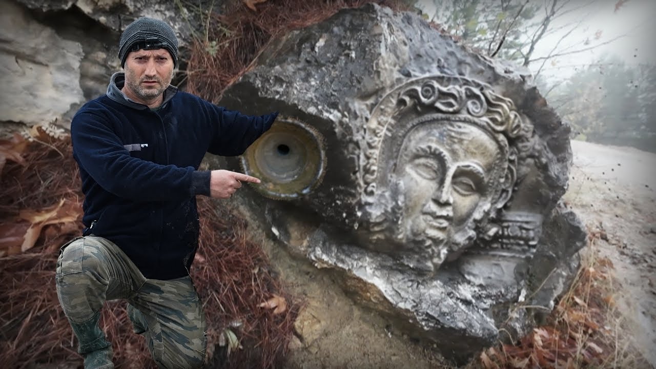 Kapağın Arkası Roma Dönemi Define Kasası Açıyorum !!!
