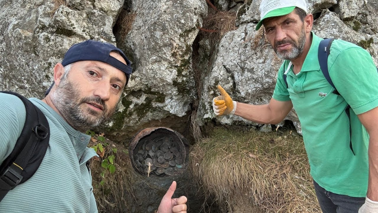 Kanlı Vadideki Cellattın Kalesinde Define Dolu Mezarı Açtık !!!