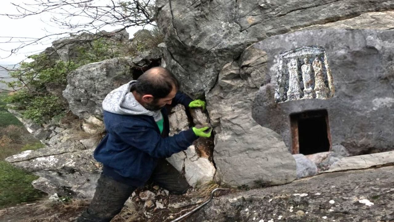 Eşkıyaların Zirvedeki Mezarlarında Define Kasası Açıyoruz !!!